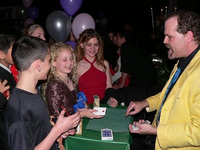 Bar/Bat Mitzvah entertainment