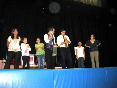 School Family Night Magic