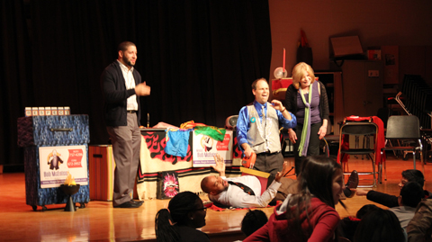 school fundraising magic show NY, NJ, CT