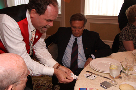 mentalist or mind reader for Mitzvah