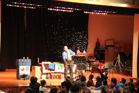 Character Education Elementary & Middle School Assembly, NY, NJ, CT