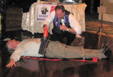 Stage Magician, Mind Reading